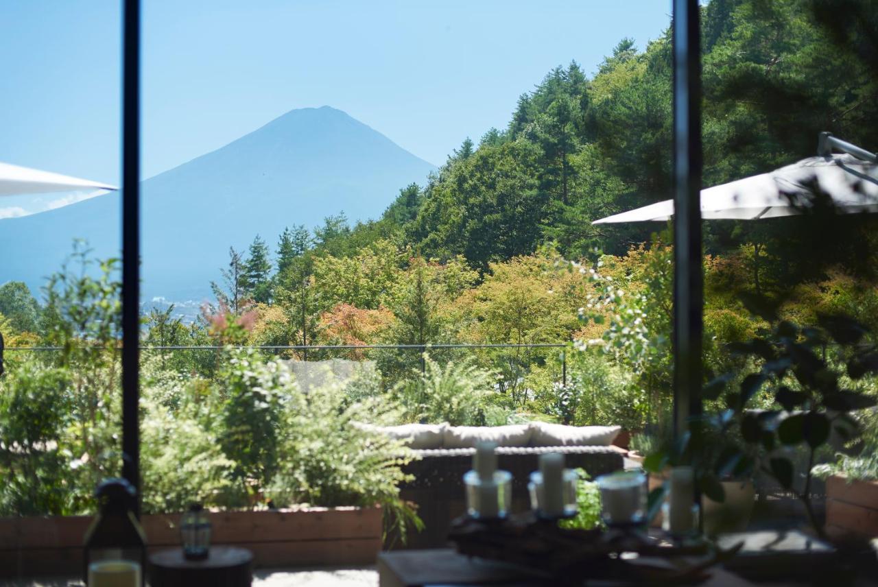 Hotel Fufu Kawaguchiko Fujikawaguchiko Esterno foto