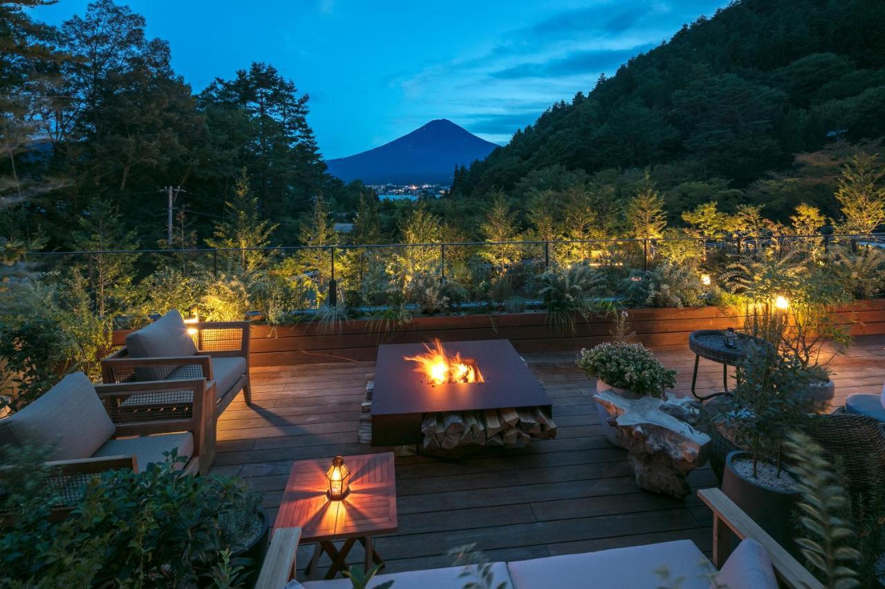 Hotel Fufu Kawaguchiko Fujikawaguchiko Esterno foto